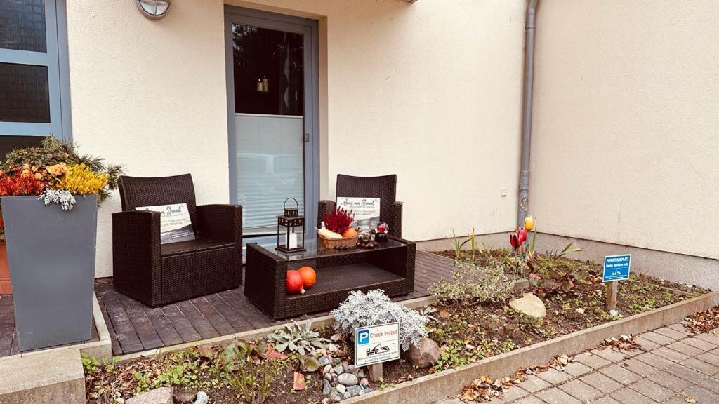 Haus Am Strand Juliusruh Eksteriør billede