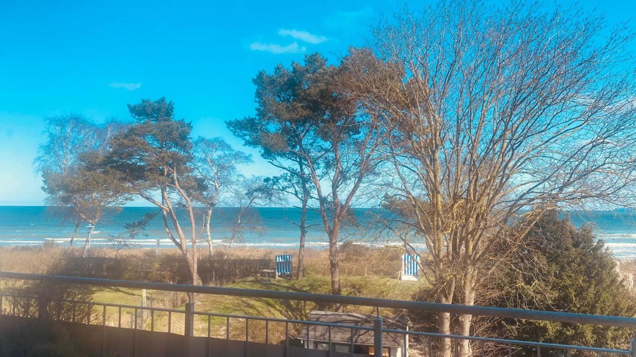 Haus Am Strand Juliusruh Eksteriør billede